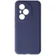 Silikonowe etui Bizon Soft Case do Honor 400 Pro ciemnoniebieskie