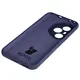 Silikonowe etui Bizon Soft Case do Honor 400 Pro ciemnoniebieskie
