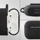 Silikonowe etui z karabińczykiem Bizon Case Headphone Silicone do Apple AirPods 3 czarne