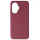 Silikonowe etui Bizon Soft Case do Xiaomi POCO F7 ciemnofioletowe
