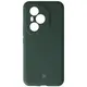 Silikonowe etui Bizon Soft Case do Honor 400 Pro ciemnozielone