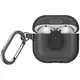 Etui UNIQ Glase Pro do Apple AirPods 4 Lock Case dymny