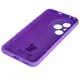 Silikonowe etui Bizon Soft Case do Honor 400 Pro fioletowe