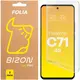 Folia matowa Bizon Glass Film Sun Duo do Realme C71 4G [2 PACK]
