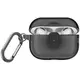 Etui UNIQ Glase Pro do Apple AirPods Pro 2 Lock Case dymny