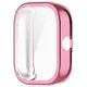 Etui z osłoną ekranu Bizon Case Watch Felipe do Xiaomi Redmi Watch 5 różowe
