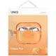 Etui UNIQ Glase Pro do Apple AirPods Pro 2 Lock Case pomarańczowy