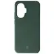 Silikonowe etui Bizon Soft Case do Xiaomi POCO F7 ciemnozielone