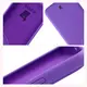 Silikonowe etui Bizon Soft Case do Honor 400 Pro fioletowe