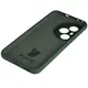 Silikonowe etui Bizon Soft Case do Honor 400 Pro ciemnozielone