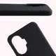 Silikonowe etui Bizon Soft Case do Xiaomi POCO F7 czarne