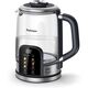 Rohnson Color Touch βραστήρας, 2200 W, 6 θερμοκρασίες, 1.7 l, LED οθόνη, πίνακας αφής, γυαλί