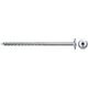 Konstr. medsraigciai plokscia galva FISCHER, 6,0 x 220 mm, baltai cinkuoti, TORX, 100 vnt.