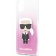 Karl Lagerfeld Karl Lagerfeld iPhone 11 Pro Max KLHCN65TRDFKPI różowy hard case Gradient Iconic Karl