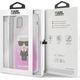 Karl Lagerfeld Karl Lagerfeld iPhone 11 Pro Max KLHCN65TRDFKPI różowy hard case Gradient Iconic Karl
