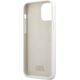 Karl Lagerfeld Karl Lagerfeld KLHCP12LSLKLWH iPhone 12 Pro Max 6,7" Silicone Stack Logo biały/white