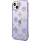 Guess Etui Guess do iPhone 14 Plus 6,7" liliowy/lilac hard case Peony Glitter