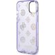 Guess Etui Guess do iPhone 14 Plus 6,7" liliowy/lilac hard case Peony Glitter