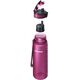 City 0,65l bordowa