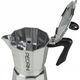 Pedrini Coffee Maker Aluminum 6 Cups silver black (9084-3) (90843)