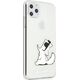 Karl Lagerfeld Karl Lagerfeld KLHCN65CFNRC iPhone 11 Pro Max hardcase transparent Choupette Fun