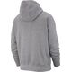 Nike Bluza męska NSW Club Hoodie FZ szara BV2648 063