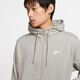 Nike Bluza Nike Sportswear Club Men's Full-Zip Hoodie BV2648 063 BV2648 063 szary L