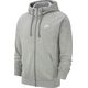 Nike Bluza Nike Sportswear Club Men's Full-Zip Hoodie BV2648 063 BV2648 063 szary S