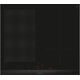 Płyta grzewcza Siemens Siemens iQ700 EX675HEC1E, Black, Built-in, 60 cm, Zone induction hob, Glass-ceramic, 4 zone(s)