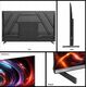 CHiQ L40QST TV 40", QLED, Full HD, Google TV, Frameless, Dolby Audio, dbx-tv, HDR 10