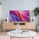 CHiQ L40QST TV 40", QLED, Full HD, Google TV, Frameless, Dolby Audio, dbx-tv, HDR 10