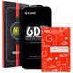 Szkło Hartowane 6D Pro Veason Glass - do Samsung Galaxy S25 Edge czarny