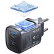 Ładowarka sieciowa USAMS CC290 T66 45W   GaN 1xUSB-A 1xUSB-C tarnish