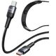 Cable USAMS SJ759 U89 100W Fast Charging with massager black