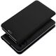 Kabura LUNA Book Carbon do IPHONE 17 Pro Max czarny