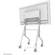 NEOMOUNTS MOVE Go Flip Rotational Mobile Floor Stand for Samsung Flip 139,7cm 55Zoll - 165,1cm 65Zoll fast install height adjustable
