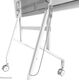NEOMOUNTS MOVE Go Flip Rotational Mobile Floor Stand for Samsung Flip 139,7cm 55Zoll - 165,1cm 65Zoll fast install height adjustable