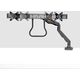 StarTech H2M1AS2-MONITOR-ARM uchwyt / stojak do monitorów 68,6 cm (27") Biurko Czarny