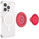 Uchwyt i podstawka do telefonu Popsockets Blanchette Red MagSafe czerwony 808974