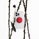 Uchwyt i podstawka do telefonu Popsockets Blanchette Red MagSafe czerwony 808974
