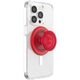 Uchwyt i podstawka do telefonu Popsockets Blanchette Red MagSafe czerwony 808974