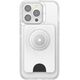 Uchwyt i podstawka do telefonu z portfelem Popsockets PopWallet+ PopGrip PW+ MS G2 MagSafe biało-przezroczysty 806926
