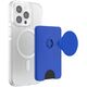 Uchwyt i podstawka do telefonu z portfelem Popsockets PopWallet+ PopGrip PW+ MS MagSafe kobalt 807091
