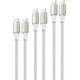4smarts 540656 kabel USB USB 2.0 3 m USB C Biały