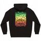 DC Hot Box Zip Hoodie ADYSF03146-KVJ0 Czarne XXL