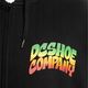 DC Hot Box Zip Hoodie ADYSF03146-KVJ0 Czarne XXL