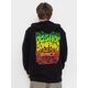 DC Hot Box Zip Hoodie ADYSF03146-KVJ0 Czarne XL