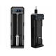 Ładowarka do akumulatorów cylindrycznych Li-ion 18650 USB-C - 1 kanał