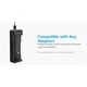 Ładowarka do akumulatorów cylindrycznych Li-ion 18650 USB-C - 1 kanał