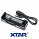 Ładowarka do akumulatorów cylindrycznych Li-ion 18650 USB-C - 1 kanał